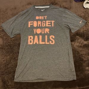 Nike Tennis “Don’t Forget your balls” t shirt